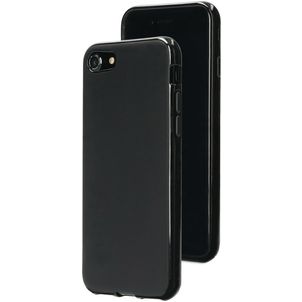 Mobiparts Classic iPhone SE (2020) Hoesje Flexibel TPU Backcover - Matt Black