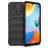 Mobigear Bumpy Xiaomi Redmi 10C Hoesje Flexibel TPU Backcover - Zwart