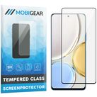 Mobigear Premium HONOR Magic 4 Lite Glazen Screenprotector - Case Friendly - Zwart Mobigear Premium HONOR Magic 4 Lite Glazen Screenprotector - Case Friendly - Zwart