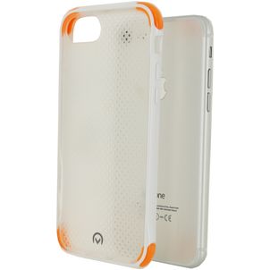 Mobilize Shockproof iPhone 8 Hoesje Flexibel TPU Backcover - Wit