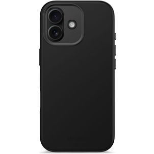 Decoded iPhone 17 Siliconen Hoesje Backcover - Phantom Black