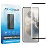 Mobigear Premium Motorola Edge 50 Pro Glazen Screenprotector - Case Friendly - Zwart