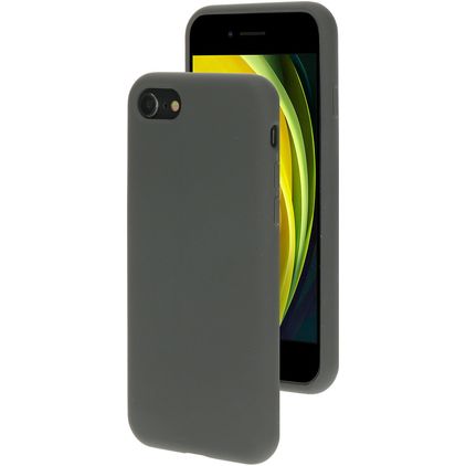 Mobiparts iPhone 8 Siliconen Hoesje Backcover - Urban Grey