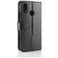 Mobigear Wallet Huawei P20 Lite (2018) Hoesje Bookcase Portemonnee - Zwart