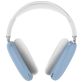 Mobigear Colors Apple AirPods Max Hoesje Flexibel Siliconen - Blauw