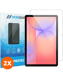 Mobigear Samsung Galaxy Tab S10 Lite Glazen Screenprotector - Case Friendly (2-Pack)