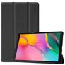 ENKAY Smart Samsung Galaxy Tab A 10.1 (2019) Hoes Bookcase - Zwart