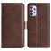 Mobigear Slim Magnet Samsung Galaxy A53 Hoesje Bookcase Portemonnee - Bruin