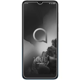 Mobigear Alcatel 3 Glazen Screenprotector - Case Friendly