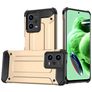 Mobigear Outdoor POCO X5 Hoesje Hardcase Backcover Shockproof - Goud