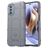 Mobigear Rugged Shield Motorola Moto G31 Hoesje Flexibel TPU Backcover Shockproof - Grijs