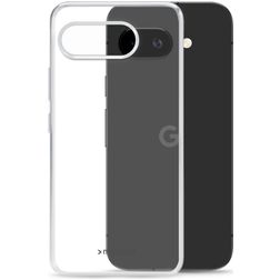 Mobilize Gelly Doorzichtig Google Pixel 9a Hoesje Flexibel TPU Backcover - Transparant