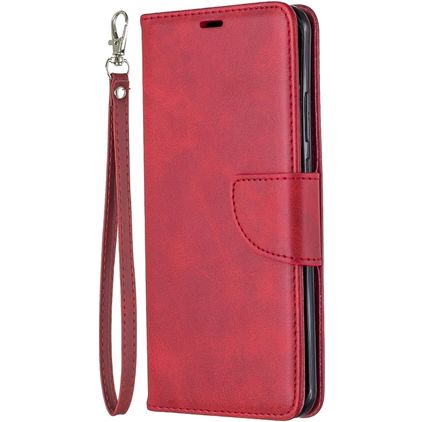 Mobigear Excellent Huawei P40 Pro Hoesje Bookcase Portemonnee - Rood