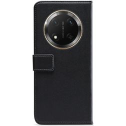 Mobilize Classic Gelly Wallet HONOR Magic 7 Lite Hoesje Bookcase Portemonnee - Zwart