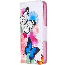 Mobigear Design Nokia 1.3 Hoesje Bookcase Portemonnee - Vlinder