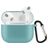 Mobigear Classic Apple AirPods 3 Hoesje Flexibel Siliconen - Emerald Green
