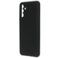 Mobiparts Samsung Galaxy A04s Siliconen Hoesje Backcover - Zwart