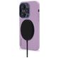 Decoded iPhone 14 Pro Max Siliconen Hoesje Backcover - Lavender