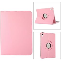 Mobigear DuoStand iPad 11 (2025) Hoes Draaibare Bookcase - Roze