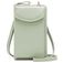 Antonio Fonzo Crossbody Telefoontasje - Small - Mint Green