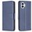 Mobigear Excellent Nothing Phone (1) Hoesje Bookcase Portemonnee - Blauw