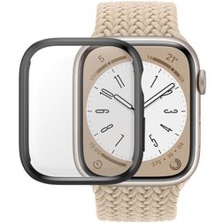 PanzerGlass Full Body Apple Watch - 45 mm Glazen Full Body Protector - Case Friendly - Zwart