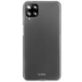 SBS Skinny Doorzichtig Samsung Galaxy A12 Hoesje Flexibel TPU Backcover - Transparant