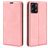 Mobigear Retro Slim Motorola Moto E13 Hoesje Bookcase Portemonnee - Roze