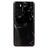 Mobigear Marble Huawei P40 Hoesje Flexibel TPU Backcover - Zwart