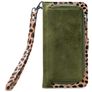 Mobilize Gelly Zipper iPhone 11 Pro Hoesje Uitneembare 2in1 Clutch - Leopard