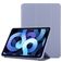 Mobigear Tri-Fold Gel iPad Air 4 (2020) Hoes TPU,Kunstleer Bookcase - Paars