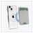 Valenta Card Wallet Stand Pasjeshouder - 3 Pasjes - MagSafe Compatible - Creme