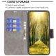 Mobigear Excellent Samsung Galaxy A55 Hoesje Bookcase Portemonnee - Grijs