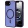 Mobiparts Hardcover iPhone 16e MagSafe Hoesje Hardcase Backcover - Satin Purple