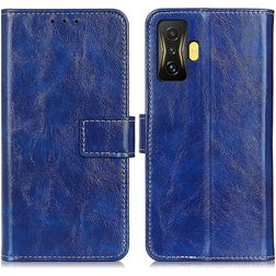 Mobigear Basic POCO F4 GT Hoesje Bookcase Portemonnee - Blauw