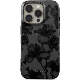 Burga Tough iPhone 16 Pro Hoesje Hardcase Backcover Shockproof - Zwart
