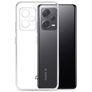 Mobilize Gelly Doorzichtig Xiaomi Redmi Note 12 Pro Plus Hoesje Flexibel TPU Backcover - Transparant