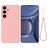 Mobigear Rubber Touch Samsung Galaxy S25 FE Siliconen Hoesje Backcover - Roze