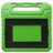 Xccess Kids Guard iPad 8 (2020) Kinder Tablethoes met Handvat - Groen