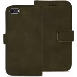 My Style Flex Wallet iPhone 6 Hoesje Bookcase Portemonnee - Forest Green