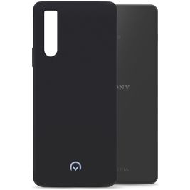 Mobilize Rubber Gelly Sony Xperia 10 IV Hoesje Flexibel TPU Backcover - Matt Black