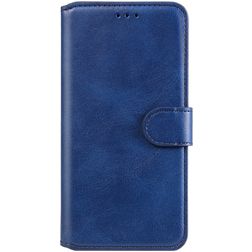 Mobigear Wallet Realme 6 Hoesje Bookcase Portemonnee - Blauw