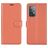Mobigear Classic Samsung Galaxy A52 Hoesje Bookcase Portemonnee - Cognac