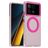 Mobigear Shockproof POCO X6 Pro MagSafe Hoesje Hardcase Backcover - Rood