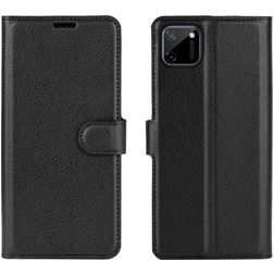 Mobigear Classic Realme C11 (2020) Hoesje Bookcase Portemonnee - Zwart