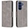 Mobigear Excellent Samsung Galaxy S26 FE Hoesje Bookcase Portemonnee - Grijs