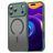 Mobigear Shockproof iPhone 18 Pro Max MagSafe Hoesje Hardcase Backcover - Groen