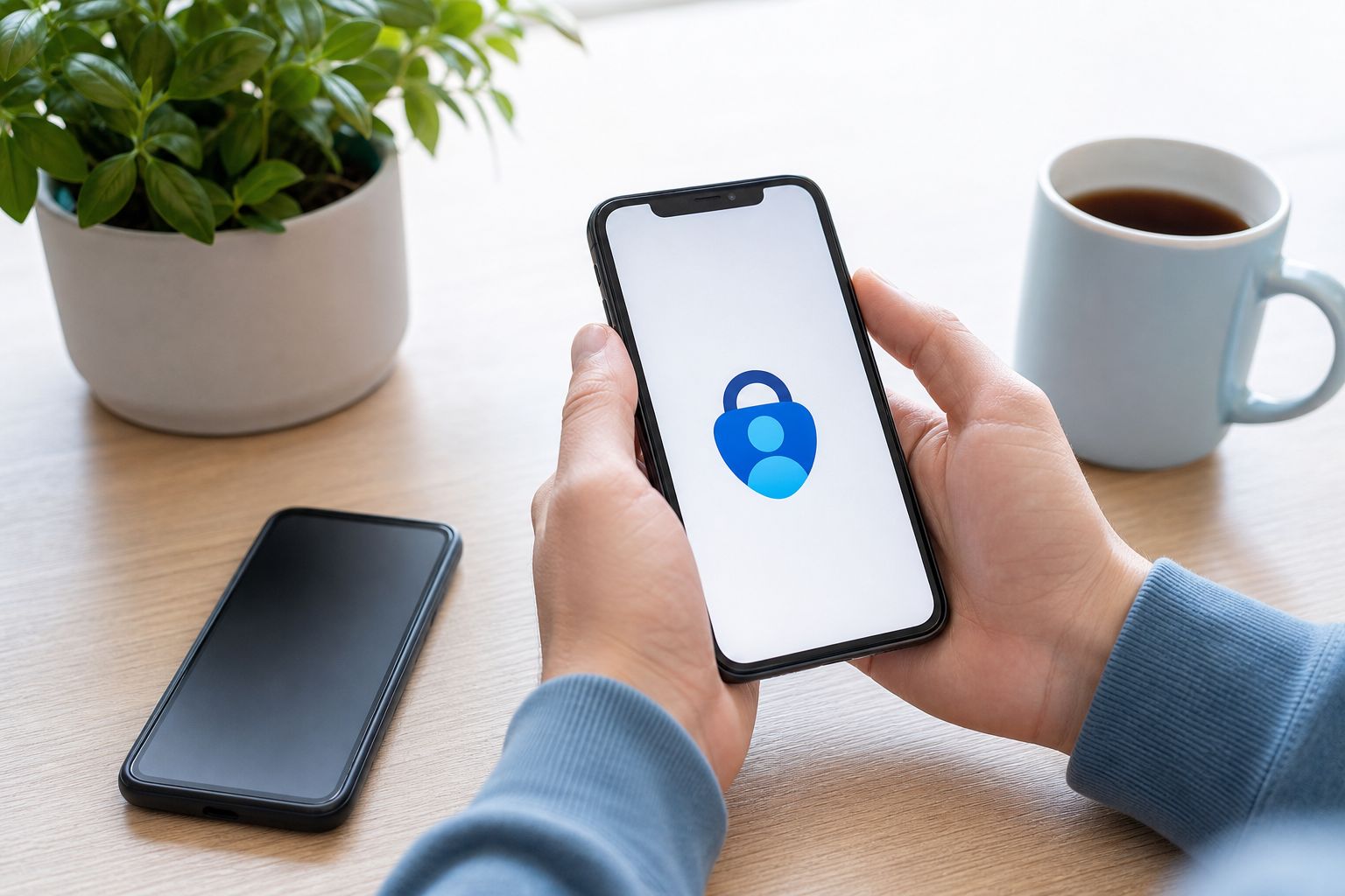 Microsoft Authenticator overzetten