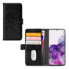 Mobilize Elite Gelly Samsung Galaxy S20 Plus Hoesje Bookcase - Zwart