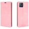 Mobigear Retro Slim OPPO A73 5G Hoesje Bookcase Portemonnee - Roze